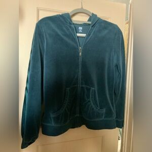 SB Active Teal Zip-Up Hoodie